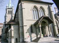 Lausanne, église St-François