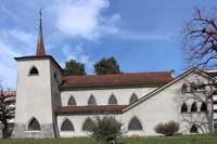 Eglise catholique de Lutry-Paudex, un joyau d'Art sacré