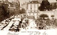 Lausanne et ses marchés