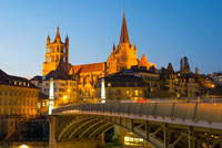 Cathedrale de Lausanne 200