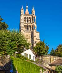 Cathedrale lausanne 200