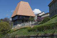 Lausanne, le bâtiment du Parlement