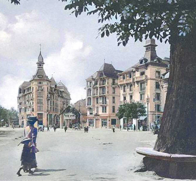 De Tsauderon au Kursaal